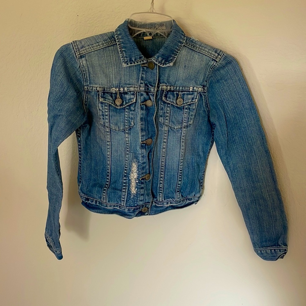 American eagle denim jacket
